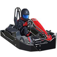 go kart vector art for main logo 1